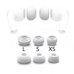 Rebel Apple AirPods Pro 3 headphones sizes XS - S - L silicone(original)